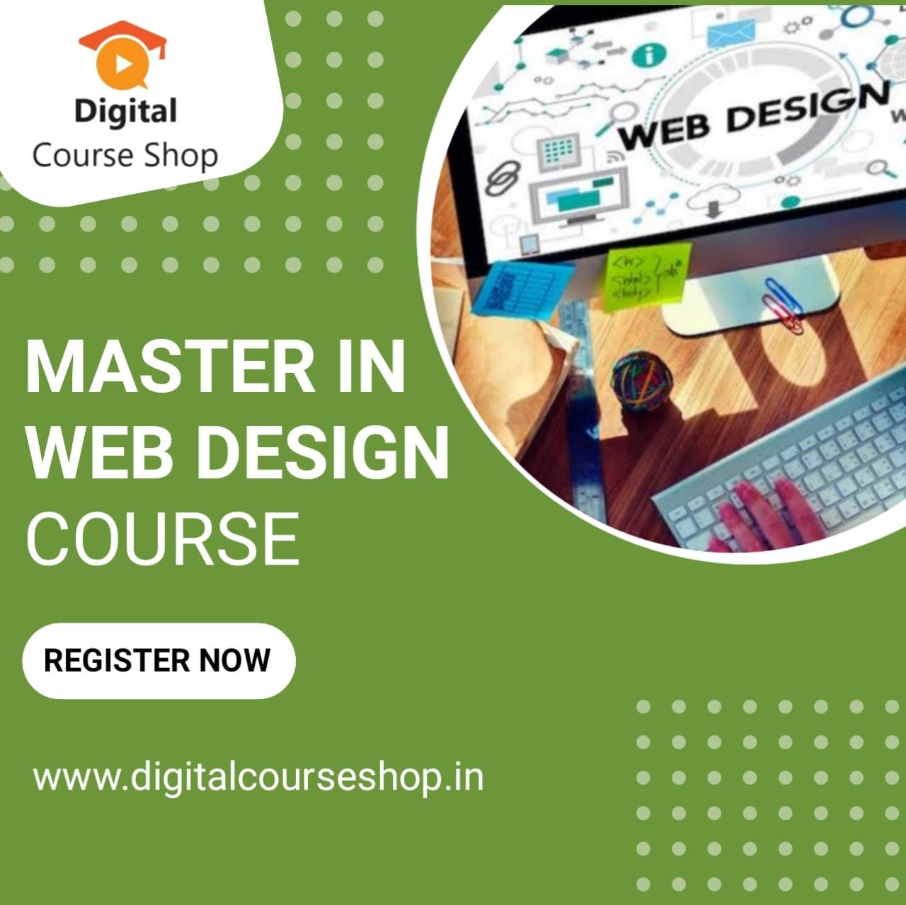 Master In Web Design